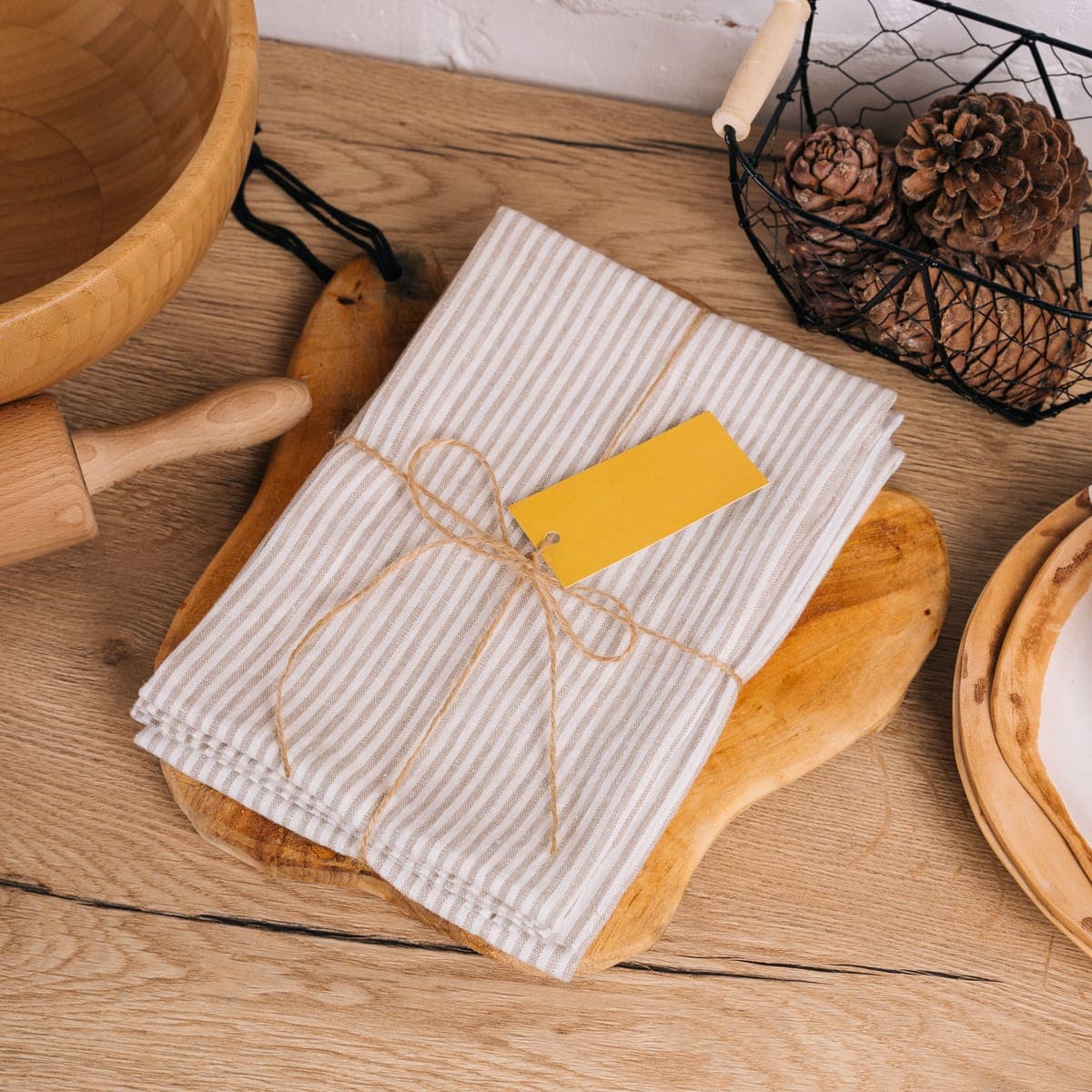 Beeswax Food Wraps (set of 3)