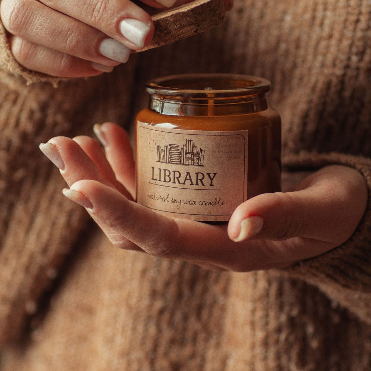 Hand-poured Soy Candle